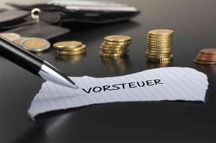 © Eigens / stock.adobe.com Vorsteuer