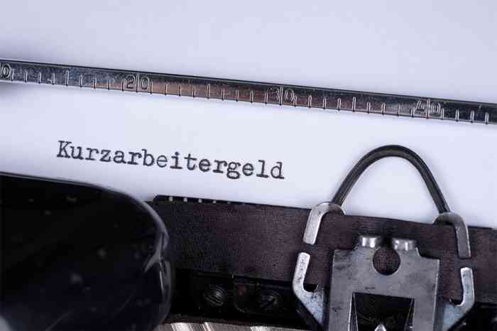 © kelifamily - stock.adobe.com Kurzarbeitergeld